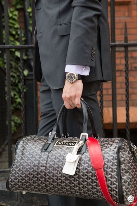 goyard mens holdall|Goyard luggage catalog.